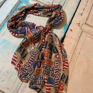 Women’s 4th of July Themed Scarf